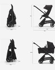 Bugaboo Dragonfly Bassinet and Seat stroller (SPECIAL ORDER ITEM)