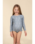 The "Cove" Ruffle Rashguard Swimsuit