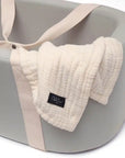 DOLI Birth blanket in cotton gauze Milk