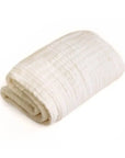 DOLI Birth blanket in cotton gauze Milk
