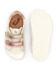 Ramp play Sneaker - Tapioca & Rose gold