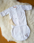 Pipo Baby Swaddle Bag - Organic Pima Cotton
