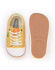 Funky Colors Sneaker - Pequi & Tangerine