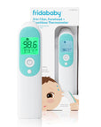 3-in-1 Ear, Forehead + Touchless Infrared Thermometer