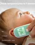 3-in-1 Ear, Forehead + Touchless Infrared Thermometer