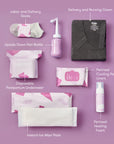Labor and Delivery + Postpartum Recovery Kit