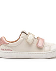 Ramp play Sneaker - Tapioca & Rose gold
