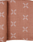 Mebie Baby Muslin Swaddle Blanket - Peachy