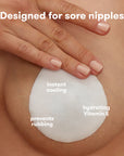 Cooling Hydrogel Nipple Pads