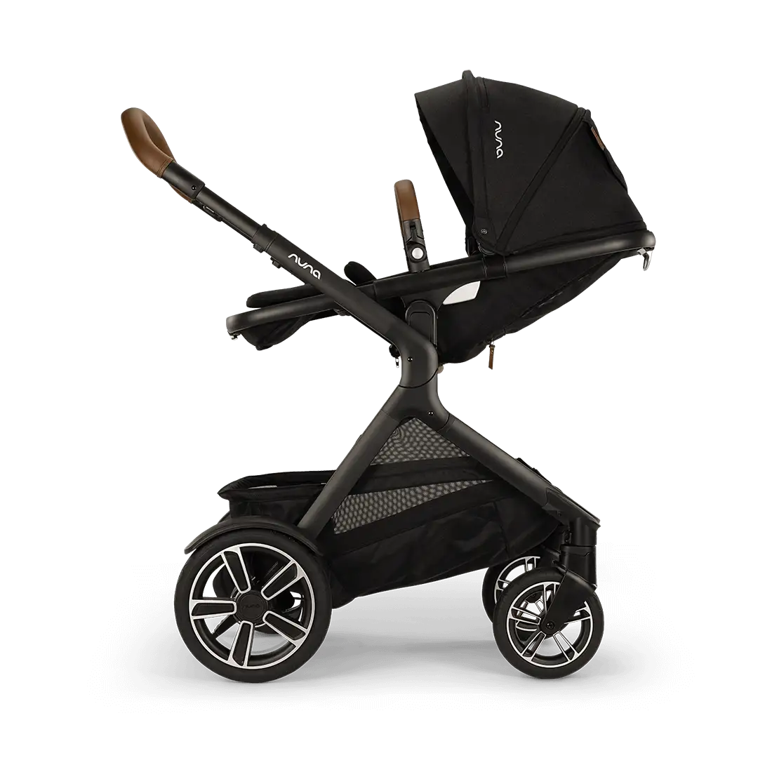 nuna demi next stroller - caviar Demi Next + Rider Board (SPECIAL ORDER ITEM)