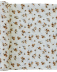 Mebie Baby Muslin Swaddle Blanket - Autumn Bloom