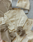 Knit Pant - Heathered Natural
