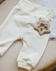 Cotton Baby Pant - Ivory