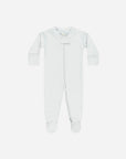 Zip Longsleeve Sleeper Footie - Fog