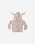 Bunny Knit Sweater Heathered Latte