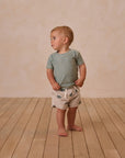 Short Sleeve Rashguard - Eucalyptus
