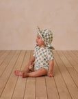 Floppy Swim Hat - Coastal Check