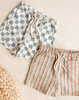 Boardshort - Coastal Check