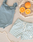 Giana One-Piece - Ocean