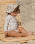 Floppy Sun Hat - Gardenia