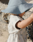 Floppy Swim Hat - Ocean