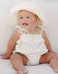 Floppy Sun Hat - Ivory