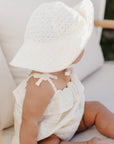 Floppy Sun Hat - Ivory