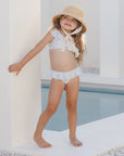 Skirted Bikini - Blossom