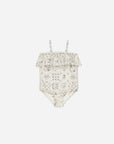 Ruffle One-Piece - Tile