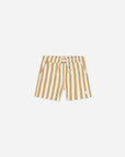 Boardshort  - Marigold Stripe