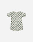 Shorty One-Piece - Coastal Check