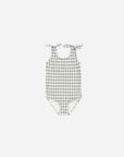 Millie One-Piece - Eucalyptus Check