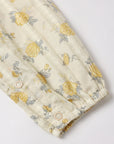Kinsley Jumpsuit Lemon Ditsy Flower