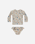Maryn Rashguard Set - Gardenia