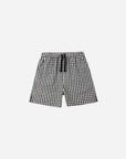Perry Short - Black Check