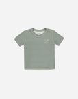 Short Sleeve Rashguard - Eucalyptus