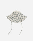 Floppy Swim Hat - Coastal Check