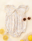 Porter Romper - Summer Garden