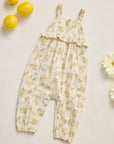 Kinsley Jumpsuit Lemon Ditsy Flower