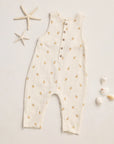 Button Jumpsuit Pineapple