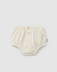 T-Shirt and Bloomer Shorts Set - Stripes