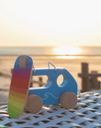 Pull-Along Surfer Van