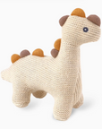 Little Dino - Organic Knit Stuffed Animal Baby Toy