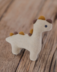 Little Dino - Organic Knit Stuffed Animal Baby Toy