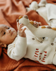 Little Dino - Organic Knit Stuffed Animal Baby Toy