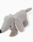 Dachshund Dog - Organic Knit Stuffed Animal Baby Toy