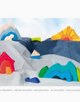 Landscape Puzzle - Little Polar Bear
