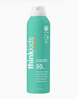 Think Kids Spf 50 All Sheer Mineral Sunscreen Spray
