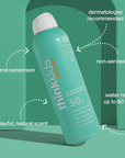 Think Kids Spf 50 All Sheer Mineral Sunscreen Spray