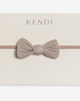 Classic Muslin Dainty Bow